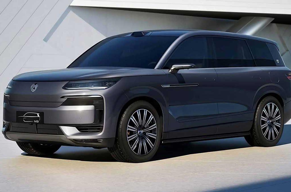 بی وای دی دنزا N9 معرفی شد، شاسی بلند بزرگ پرچمدار