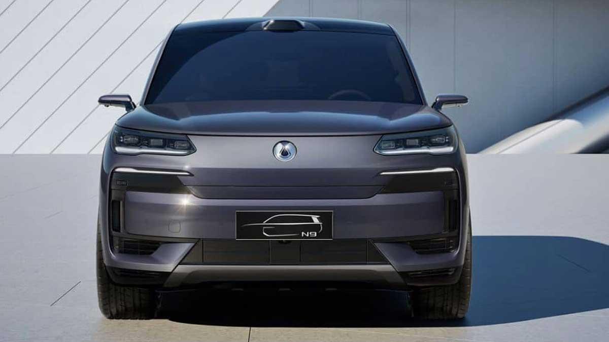 بی وای دی دنزا N9 معرفی شد، شاسی بلند بزرگ پرچمدار