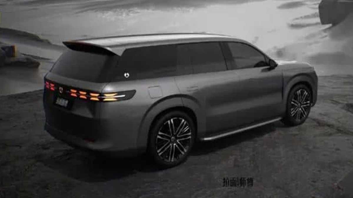 بی وای دی دنزا N9 معرفی شد، شاسی بلند بزرگ پرچمدار