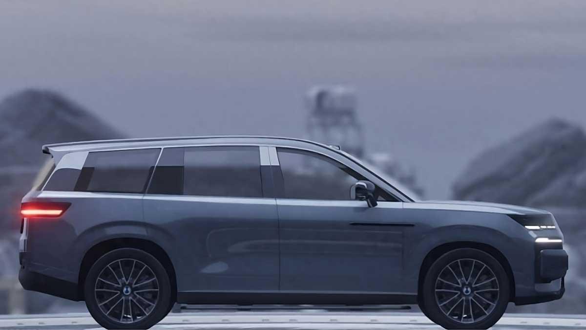 بی وای دی دنزا N9 معرفی شد، شاسی بلند بزرگ پرچمدار