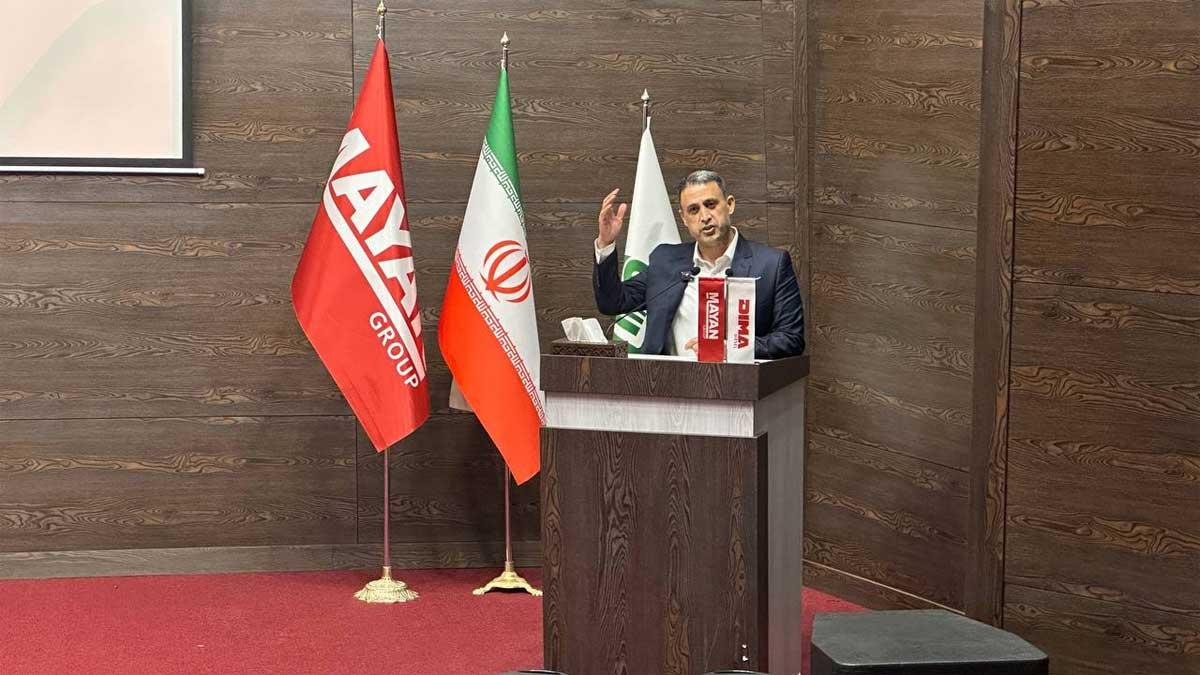 مایان با پروژه خودروهای متصل، نخستین هوشمندساز خودروهای تجاری نام گرفت