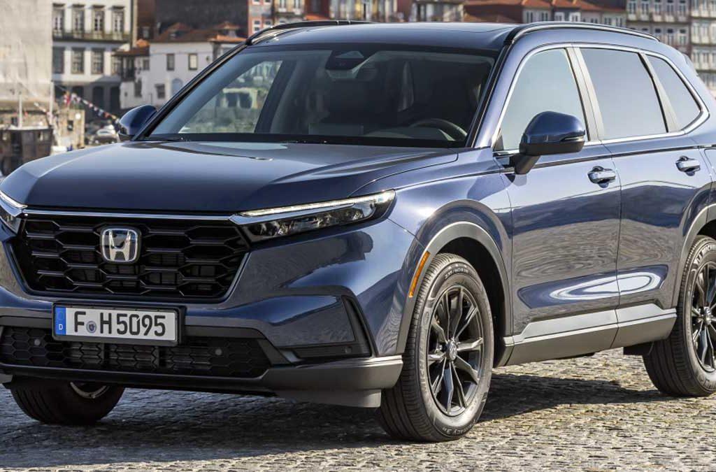 بررسی مشخصات هوندا CR-V وارداتی آذریوردسال