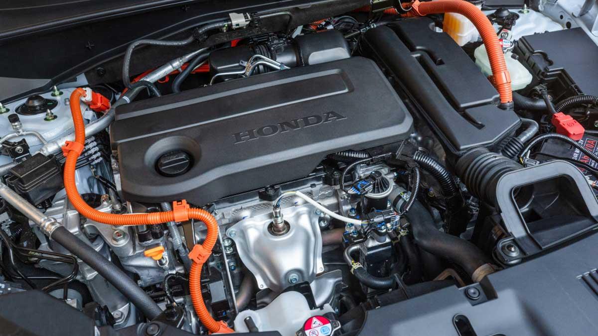 موتور هوندا ZR-V
