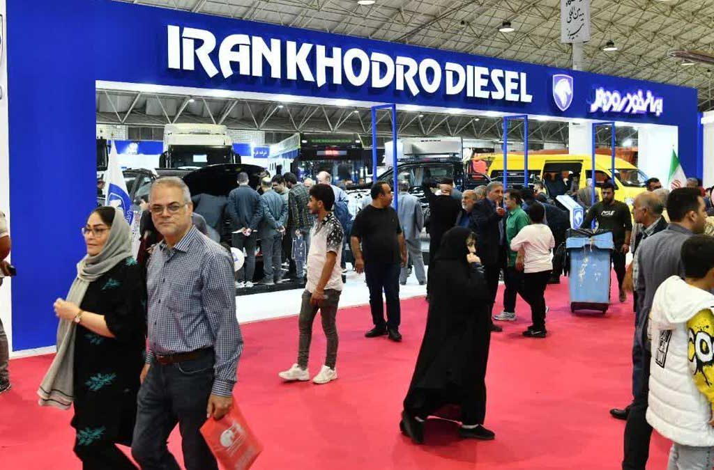 حضور پر قدرت ایران خودرو دیزل در نمایشگاه های تهران و تبریز؛ نویدبخش تحولات گسترده و مثبت