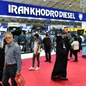 حضور پر قدرت ایران خودرو دیزل در نمایشگاه های تهران و تبریز؛ نویدبخش تحولات گسترده و مثبت