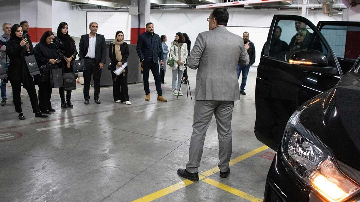برگزاری اولین دوره جامع معرفی جدیدترین محصول صنایع خودروسازی ایلیا