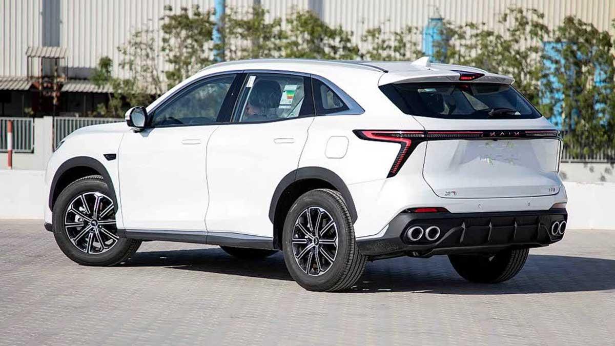 آرتابان موتور کایی X7 را عرضه می‌کند!