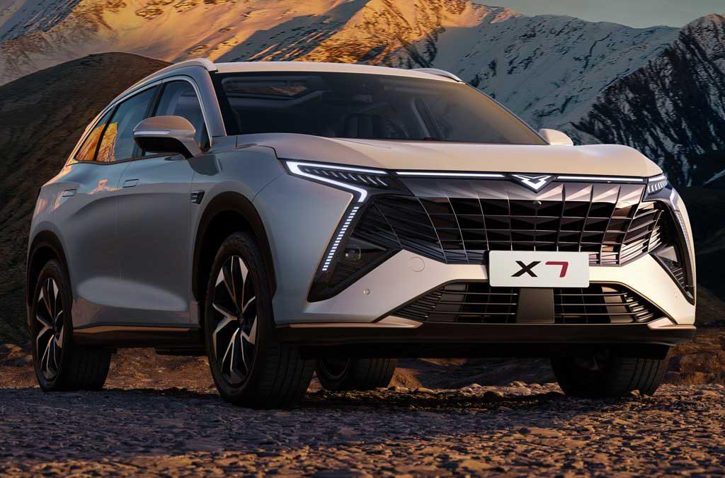 آرتابان موتور کایی X7 را عرضه می‌کند!