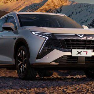آرتابان موتور کایی X7 را عرضه می‌کند!