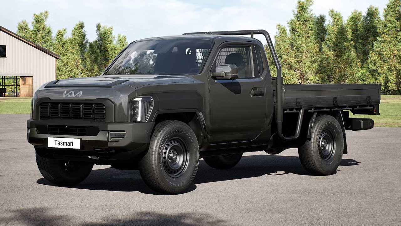 پیکاپ کیا تاسمان معرفی شد، ورود کره‌ای‌ها به بازار تویوتا هایلوکس