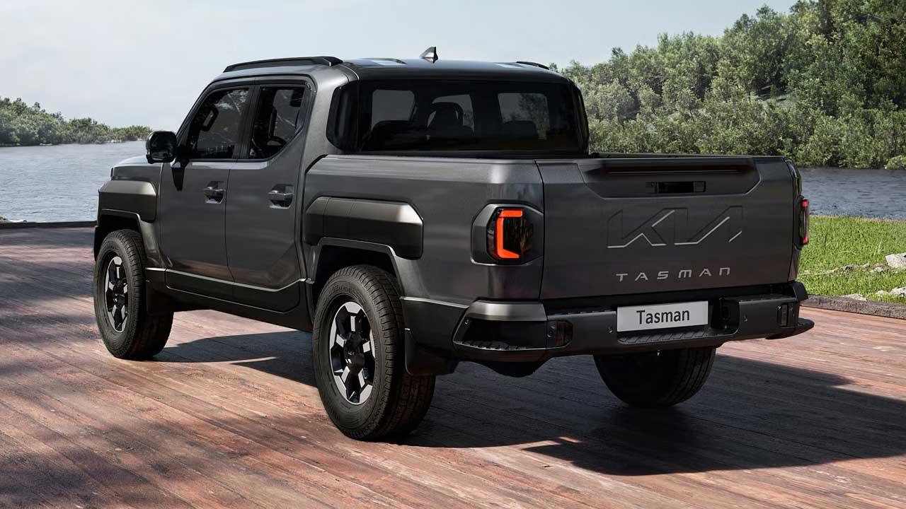 پیکاپ کیا تاسمان معرفی شد، ورود کره‌ای‌ها به بازار تویوتا هایلوکس