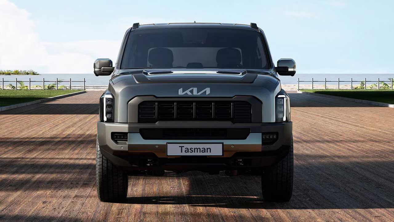 پیکاپ کیا تاسمان معرفی شد، ورود کره‌ای‌ها به بازار تویوتا هایلوکس