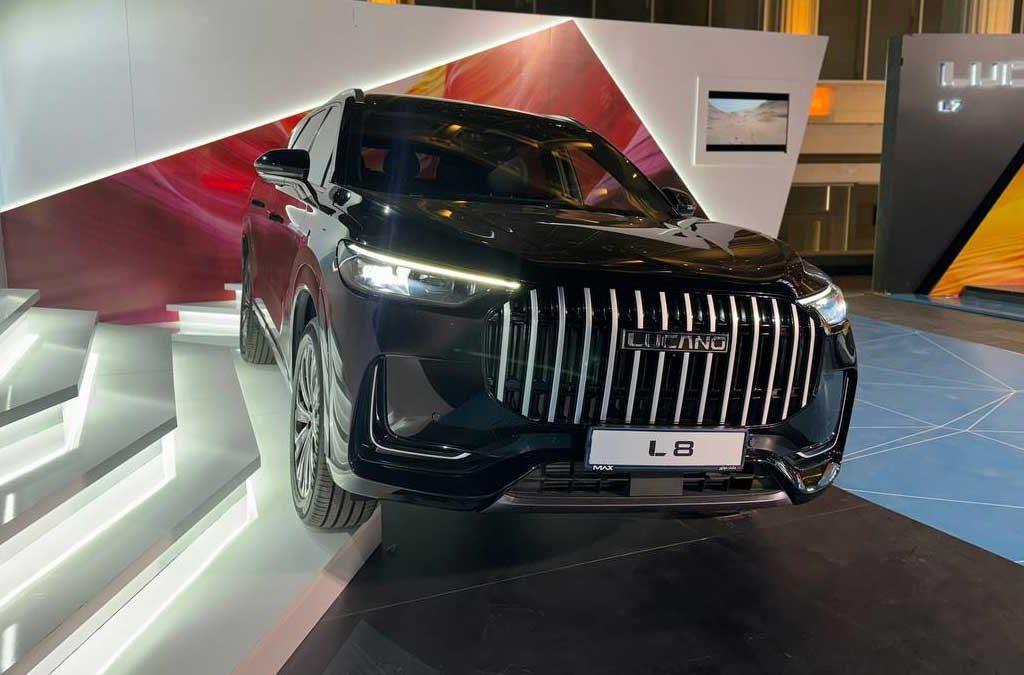 مراسم ورود LUCANO به بازار آغاز شد
