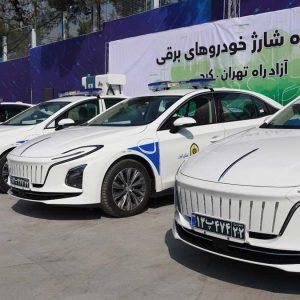 راه اندازی ایستگاه شارژ خودروهای برقی با مشارکت گروه بهمن، مپنا و پلیس راهور؛