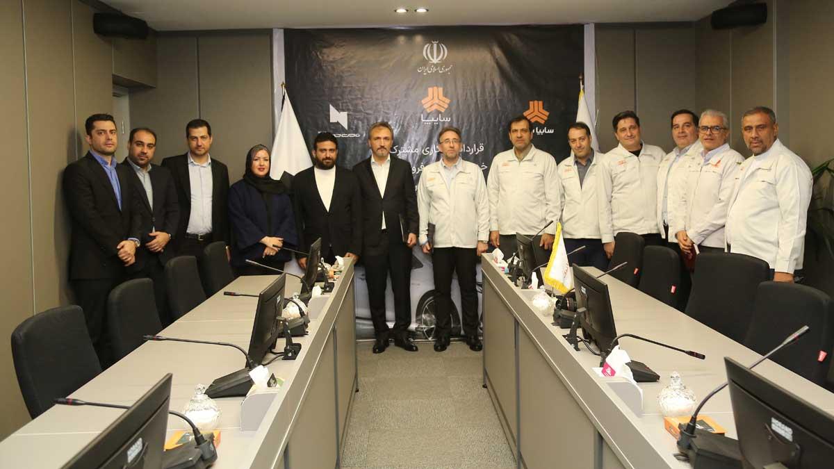 قرارداد همکاری مشترک سازمان خدمات پس از فروش سایپا یدک و شرکت نامی خودرو پیشرو