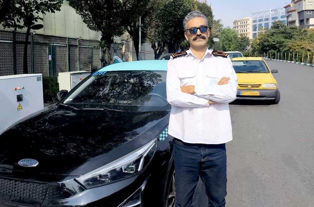 تجربه 40 هزار کیلومتر رانندگی با تاکسی برقی
