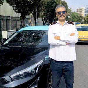 تجربه 40 هزار کیلومتر رانندگی با تاکسی برقی