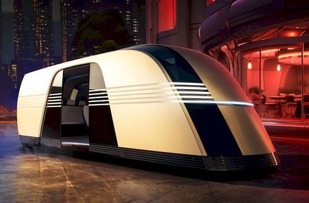 تسلا از خودروی آینده‌نگرانه Robovan با ویژگی‌های نامشخص رونمایی کرد