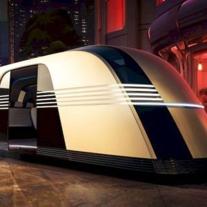 تسلا از خودروی آینده‌نگرانه Robovan با ویژگی‌های نامشخص رونمایی کرد