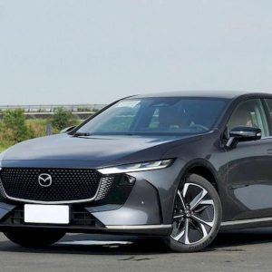 سدان برقی مزدا EZ-6 با ویژگی‌های جدید رونمایی می‌شود