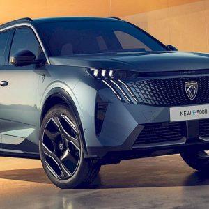 قیمت پژو e-3008 و e-5008 با برد بالا فاش شد