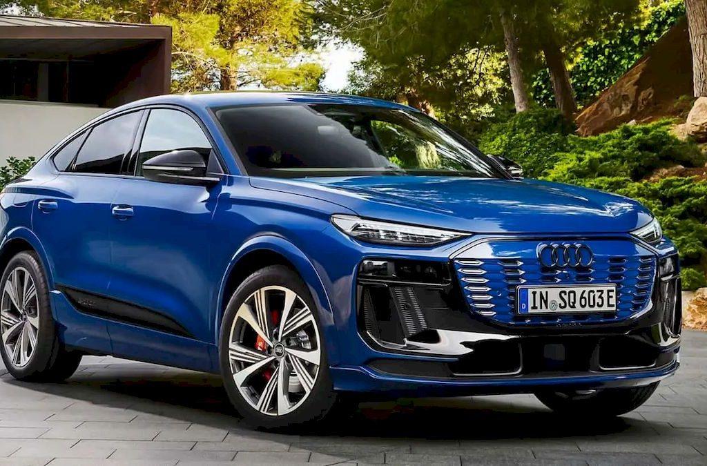 آئودی Q6 اسپرت‌بک E-Tron 2025 رونمایی شد