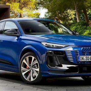 آئودی Q6 اسپرت‌بک E-Tron 2025 رونمایی شد