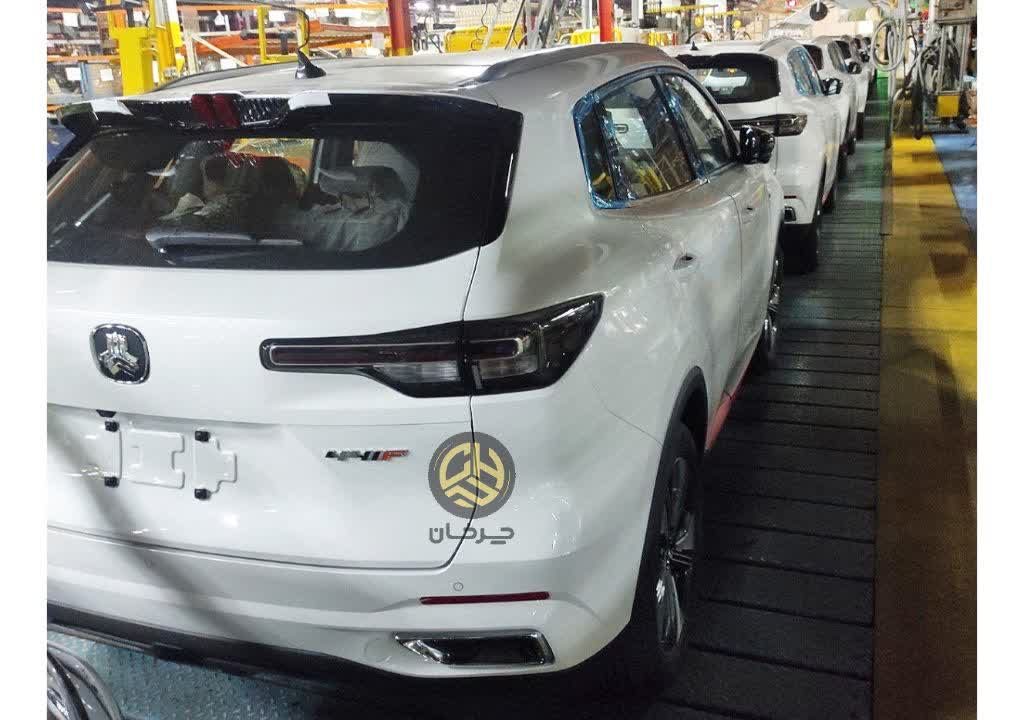 چانگان سی اس 55 پلاس - سایپا 441 پی - CHANGAN CS55 PLUS - SAIPA 441P