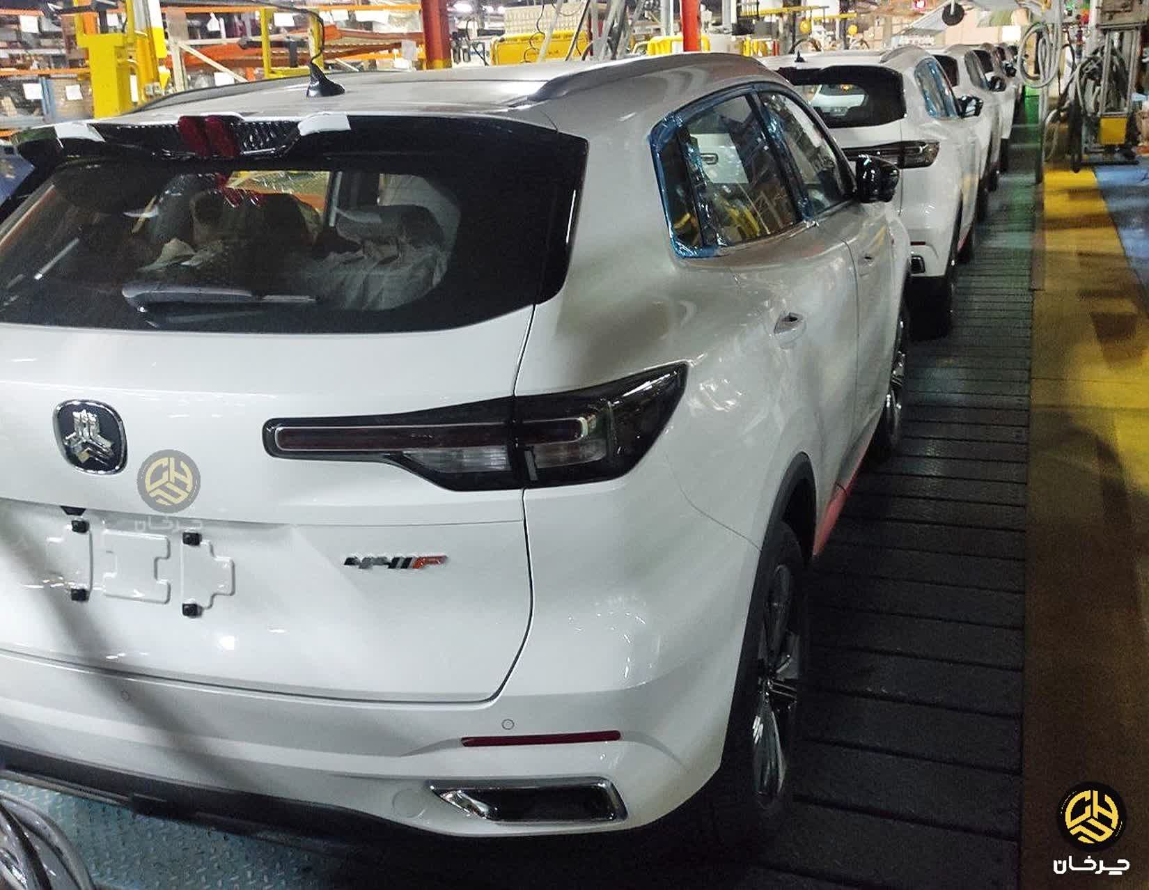 چانگان سی اس 55 پلاس - سایپا 441 پی - CHANGAN CS55 PLUS - SAIPA 441P