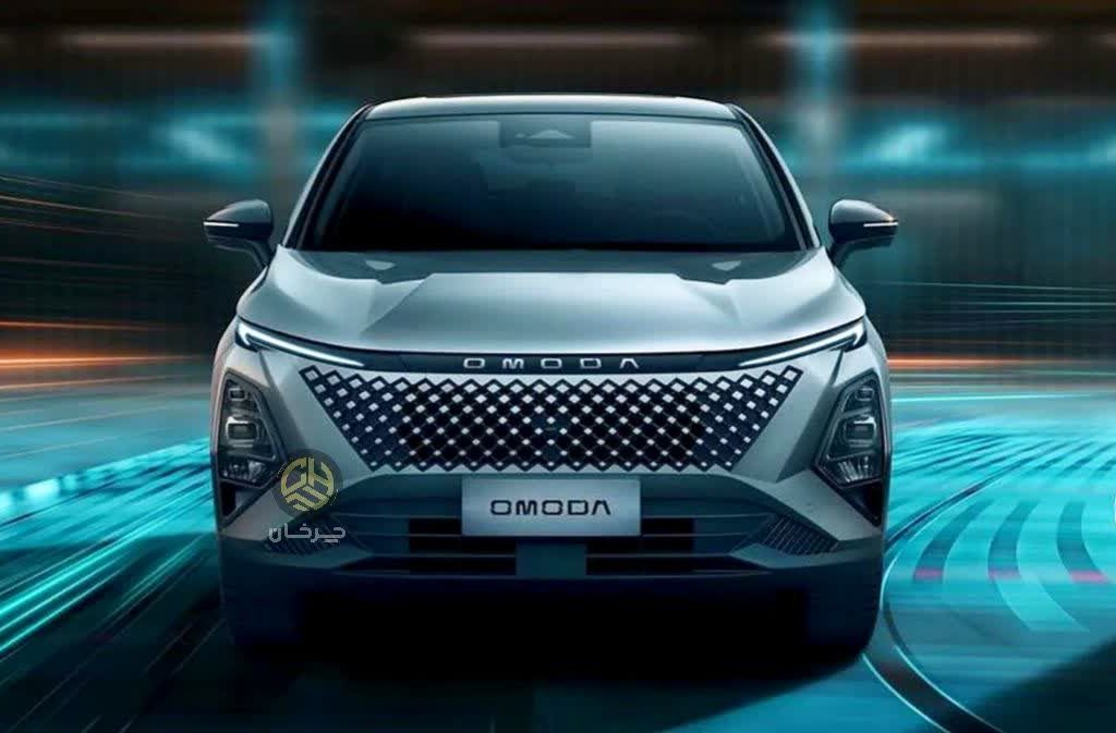 چری اومودا 5 - فونیکس اف ایکس جدید - FOWNIX FX NEW - CHERY OMODA 5 - 奇瑞奥摩达5