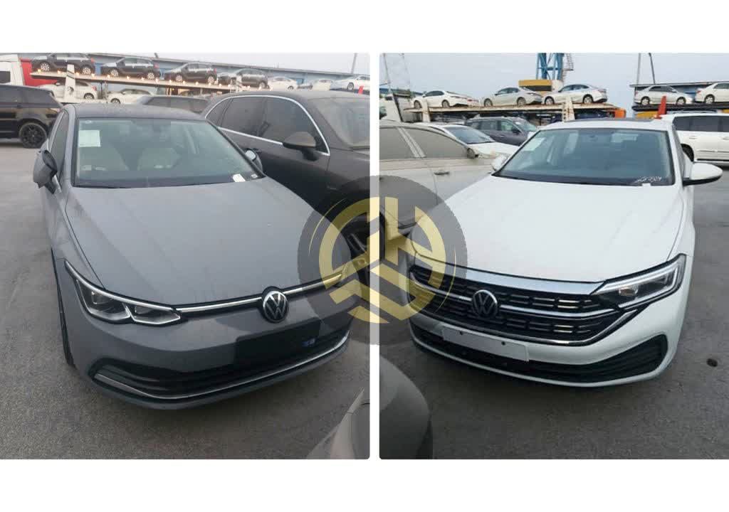 فولکس واگن ساگیتار و گلف پرو وارداتی آسیا گستر کارن