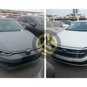 نمونه فولکس واگن ساگیتار و گلف پرو وارداتی آسیا گستر کارن وارد ایران شد