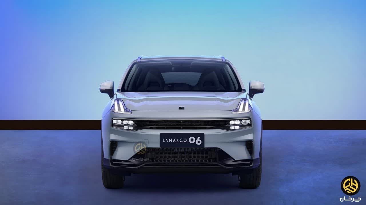 لینک اند کو 06 - Lynk & co 06 GEELY شتابران خودرو