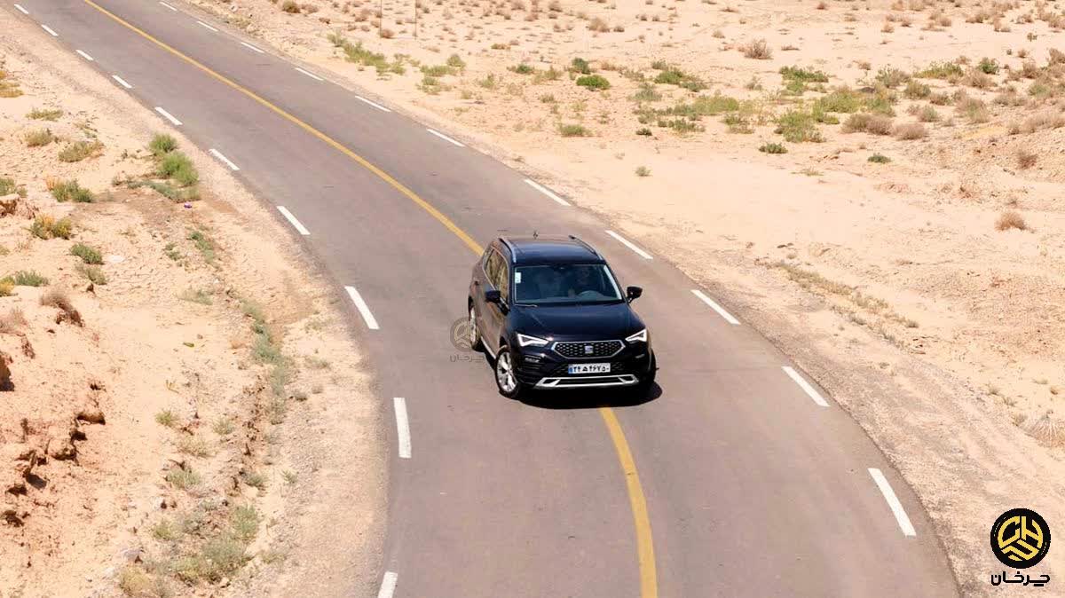 فولکس واگن ID.4 کراز، پیکاپ رپچر و سئات آتکا در سبد خودروسازان راین سئات آتکا - SEAT ATECA خودروسازان راین خودرو
