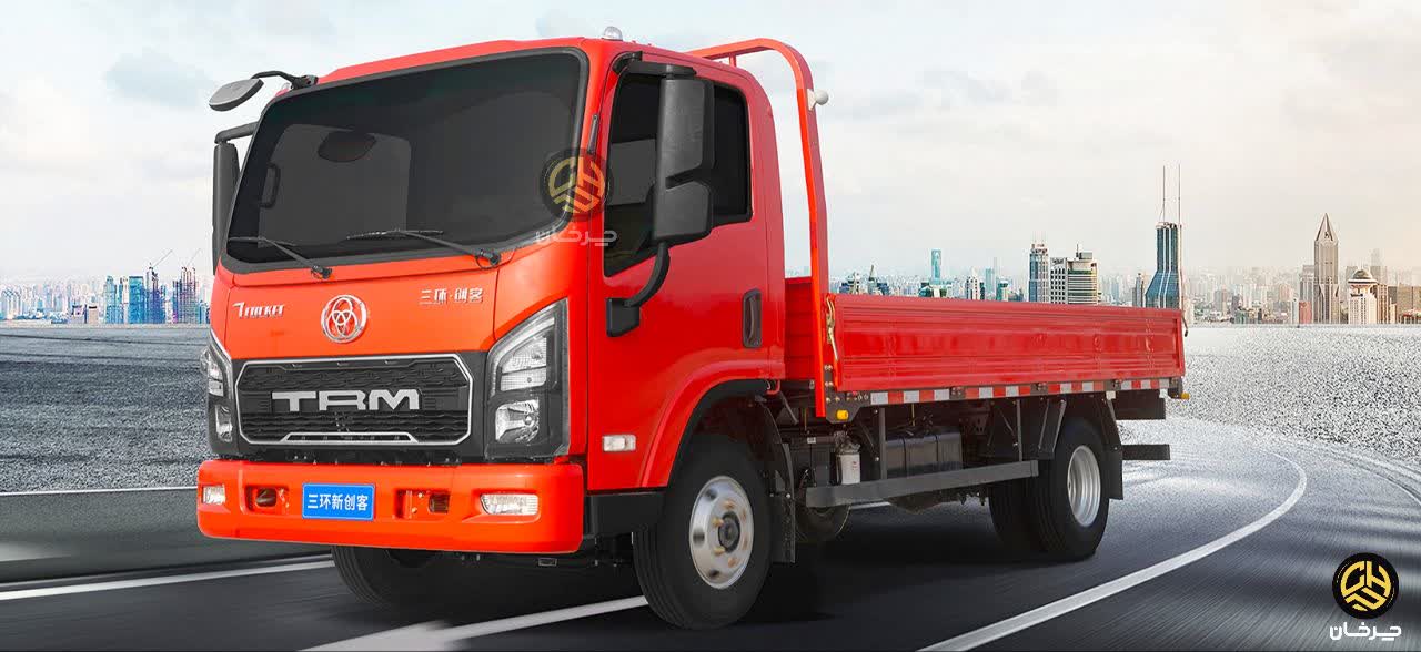 کامیونت ترای رینگ آترا آرتابان - TRI RING SITOM ARTABAN ATRA