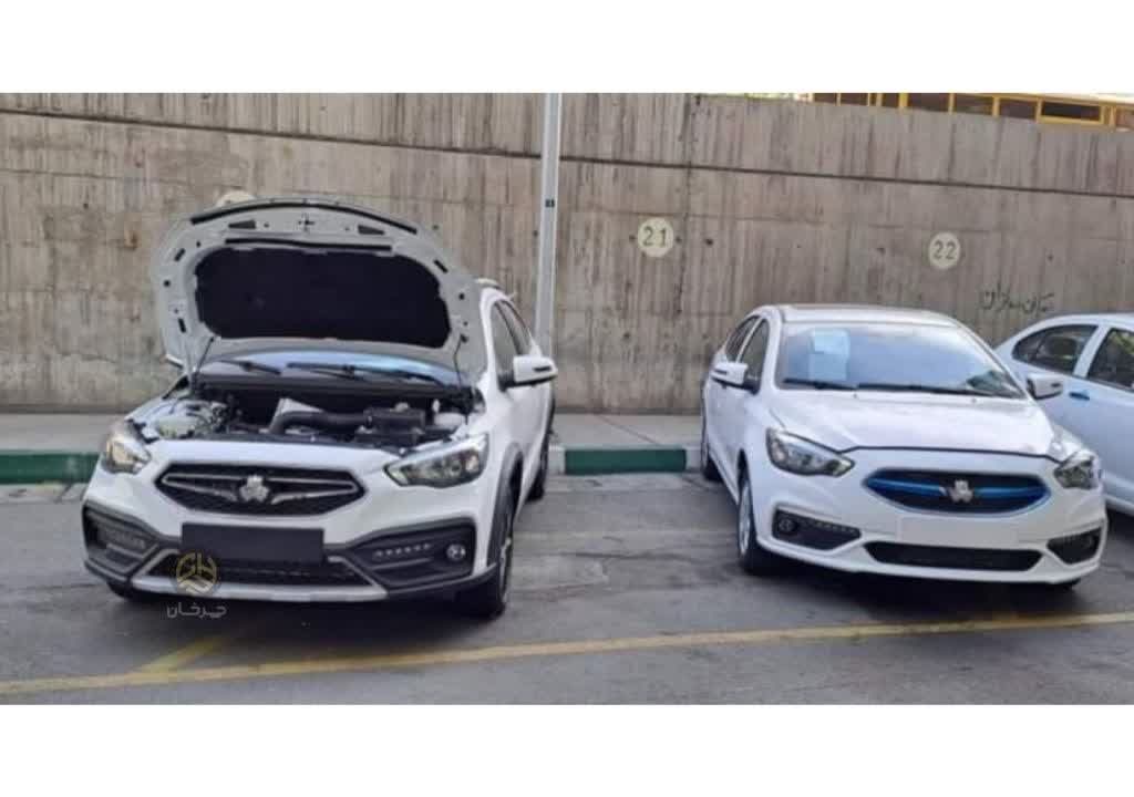 سایپا شاهین پلاس و آریا - SAIPA SHAHIN ARIA ARIYA SP100