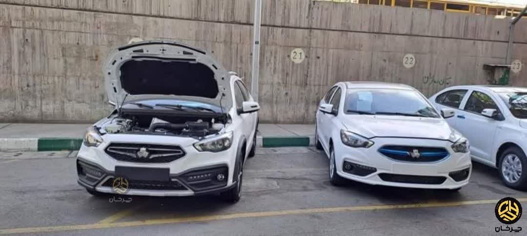 سایپا شاهین پلاس و آریا - SAIPA SHAHIN ARIA ARIYA SP100