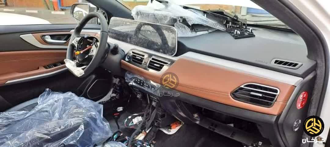 داشبورد جدید سایپا آریا - SAIPA ARIA ARIYA