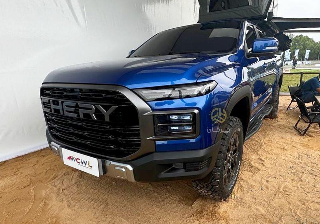 پیکاپ جدید چری رونمایی شد