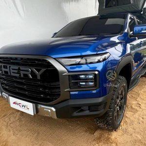 پیکاپ جدید چری رونمایی شد