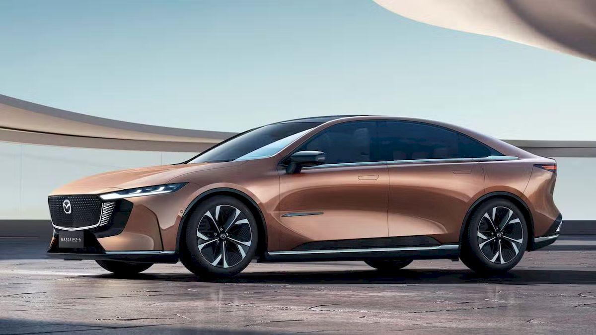 نسل بعدی مزدا CX-5 هیبریدی خواهد بود