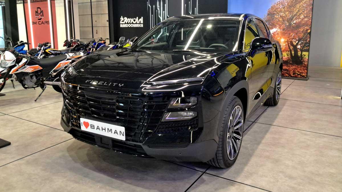 نگاهی به غرفه گروه بهمن در نمایشگاه خودروی اصفهان