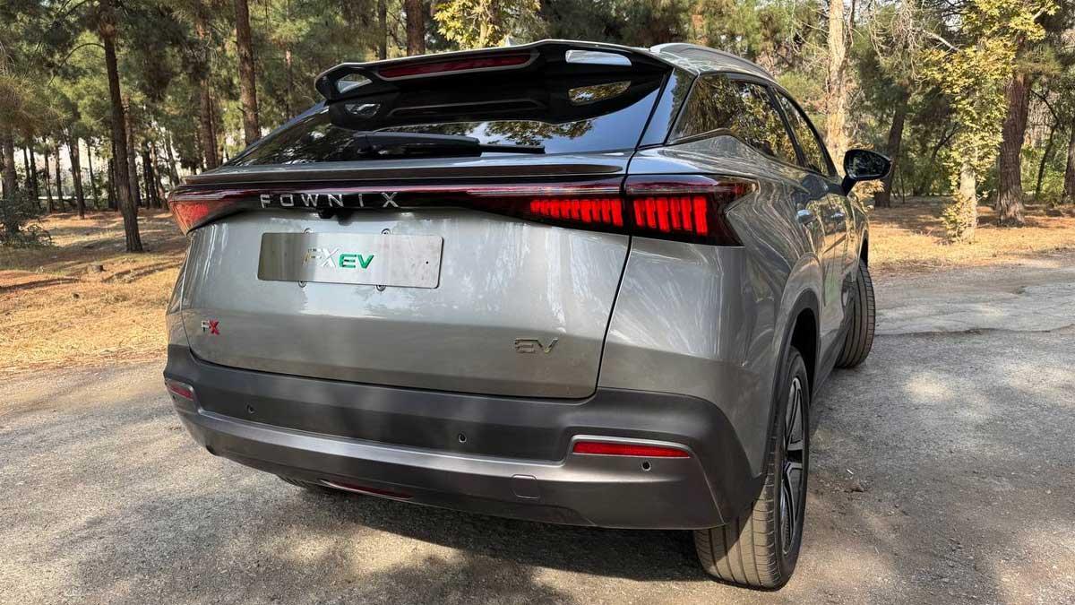 فونیکس FX برقی