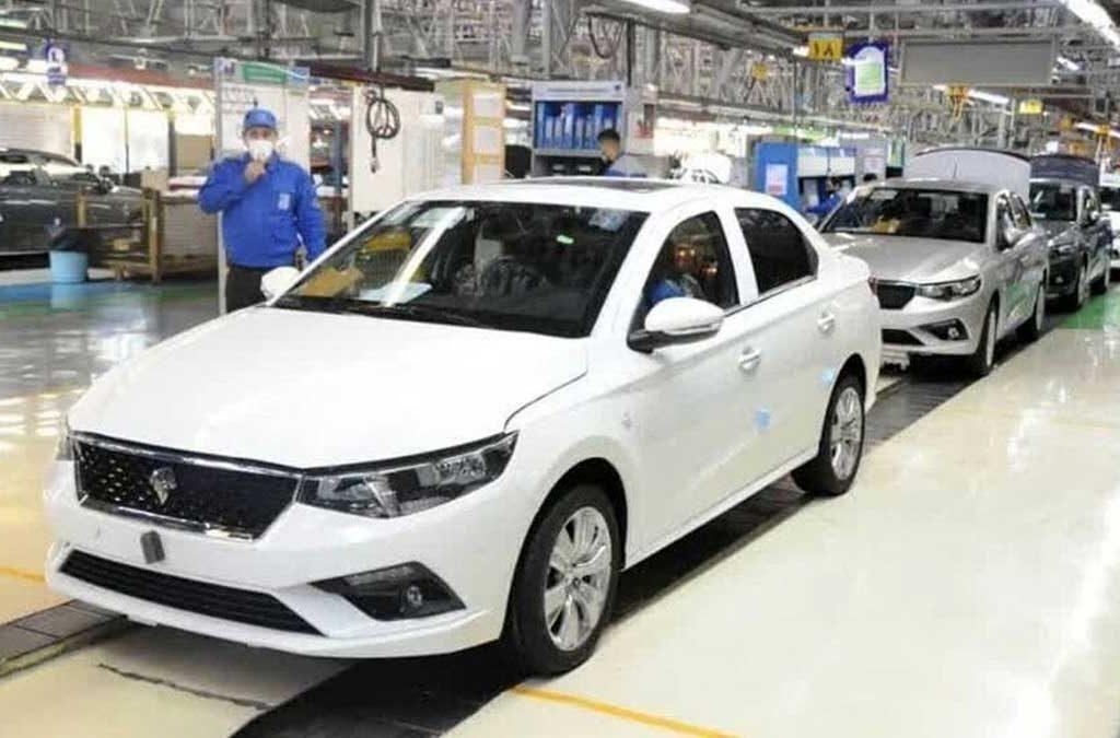 قیمت محصولات ایران خودرو