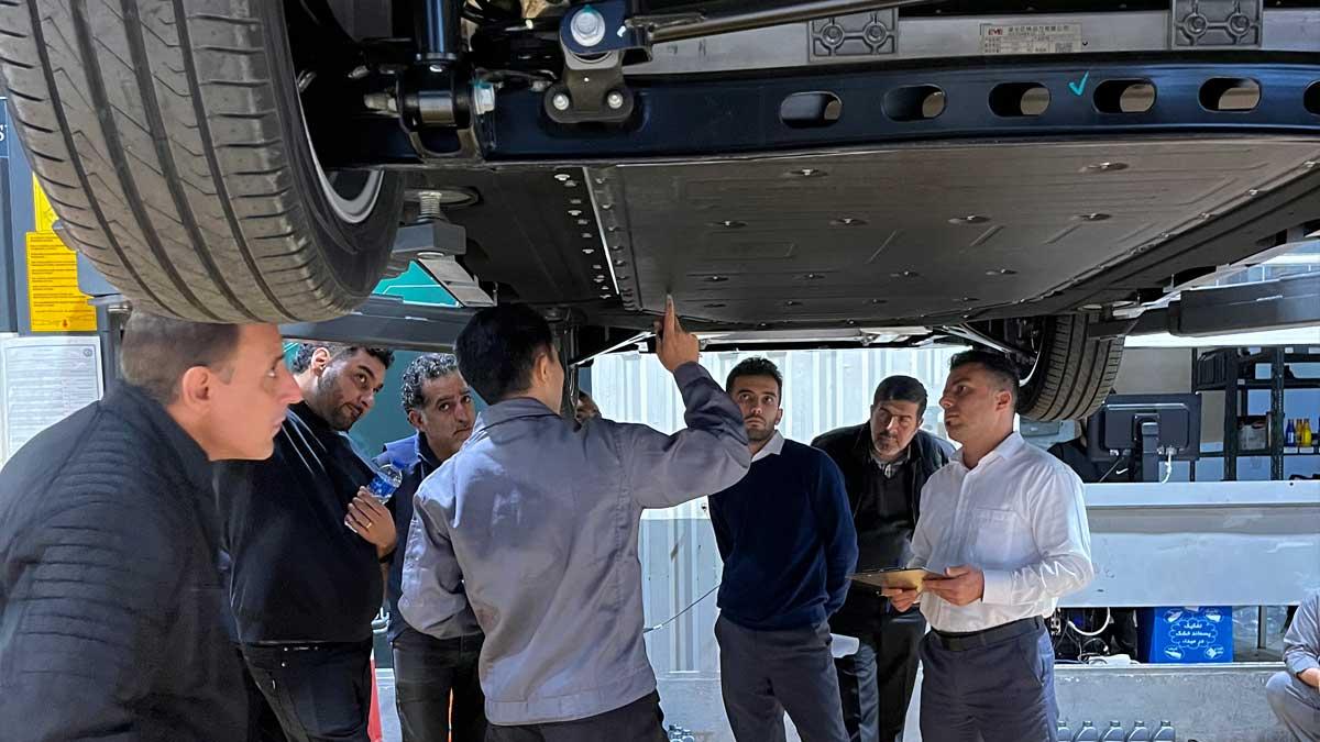 خدمات آنی سرویس این بار به تاکسیرانان کشور رسید