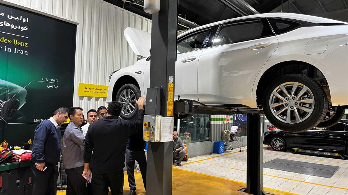 خدمات آنی سرویس این بار به تاکسیرانان کشور رسید