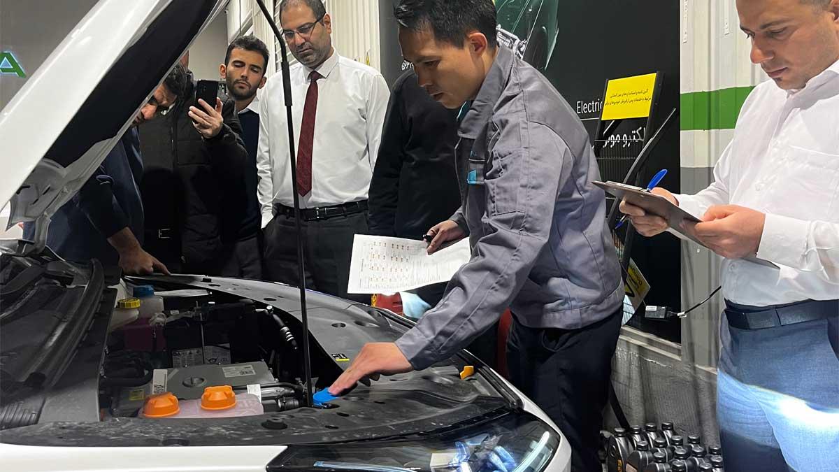 خدمات آنی سرویس این بار به تاکسیرانان کشور رسید