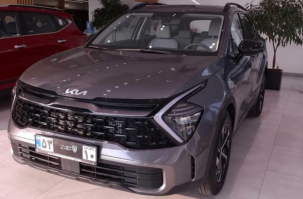 شرایط فروش کیا اسپورتیج کوشا خودرو