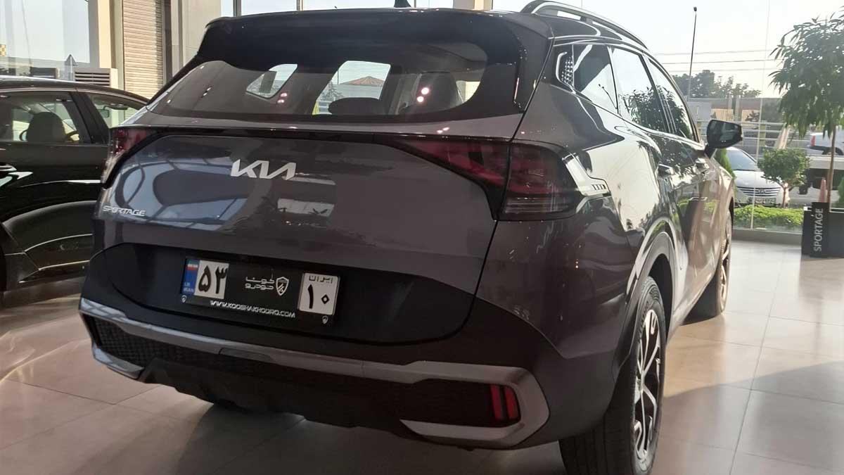 اولین عرضه مستقیم کیا اسپورتیج 2025 کوشا خودرو