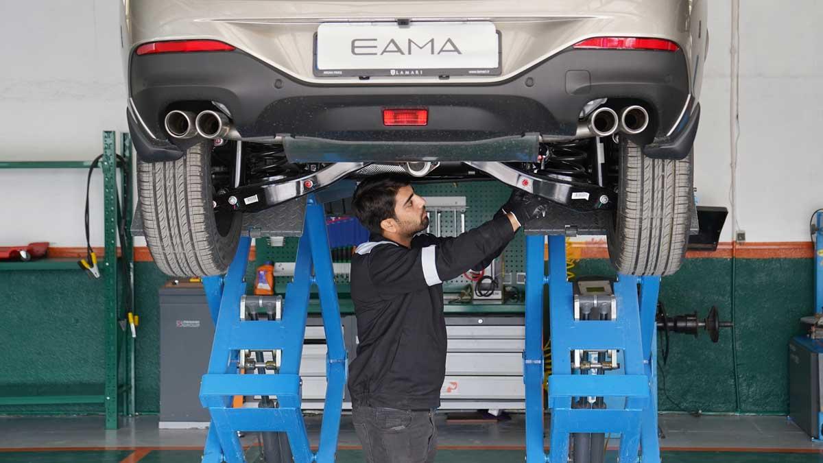 ادامه استانداردسازی نمایندگی‌های خدمات پس از فروش لاماری